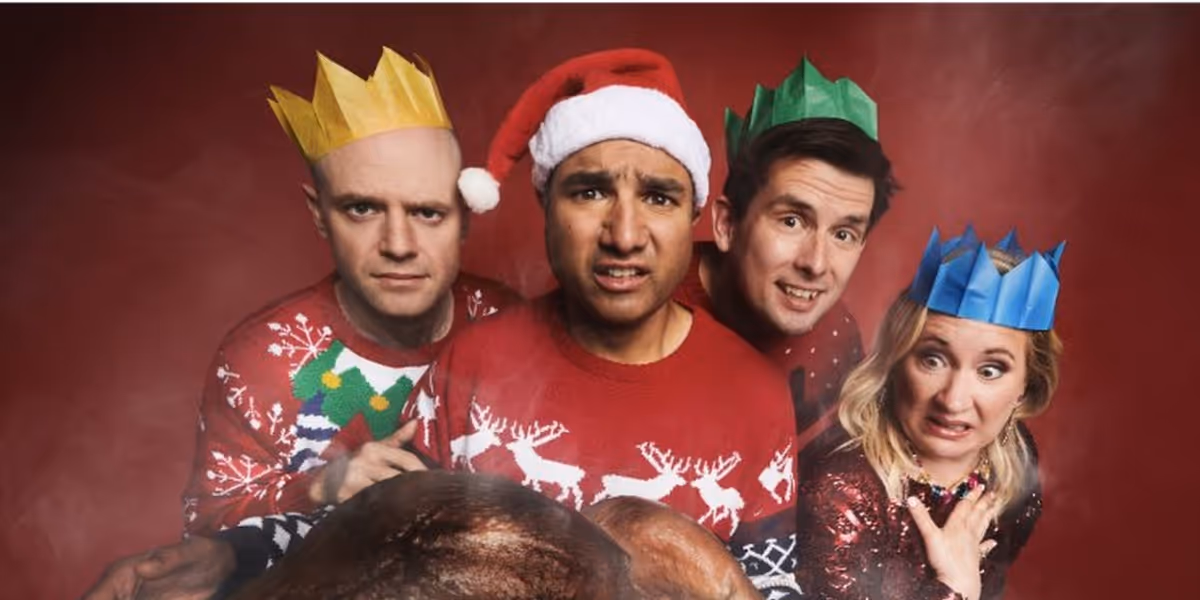 Nick Mohammed's A CHRISTMAS CAROL (ISH) Will Transfer to the West End