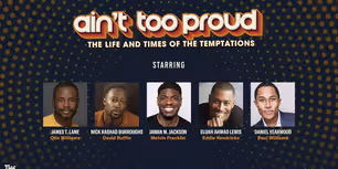 Nick Rashad Burroughs, Jawan Jackson, and More Will Lead AIN'T TOO PROUD at the Muny