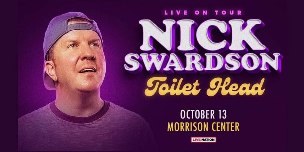 Nick Swardson Comes to the Morrison Center in October