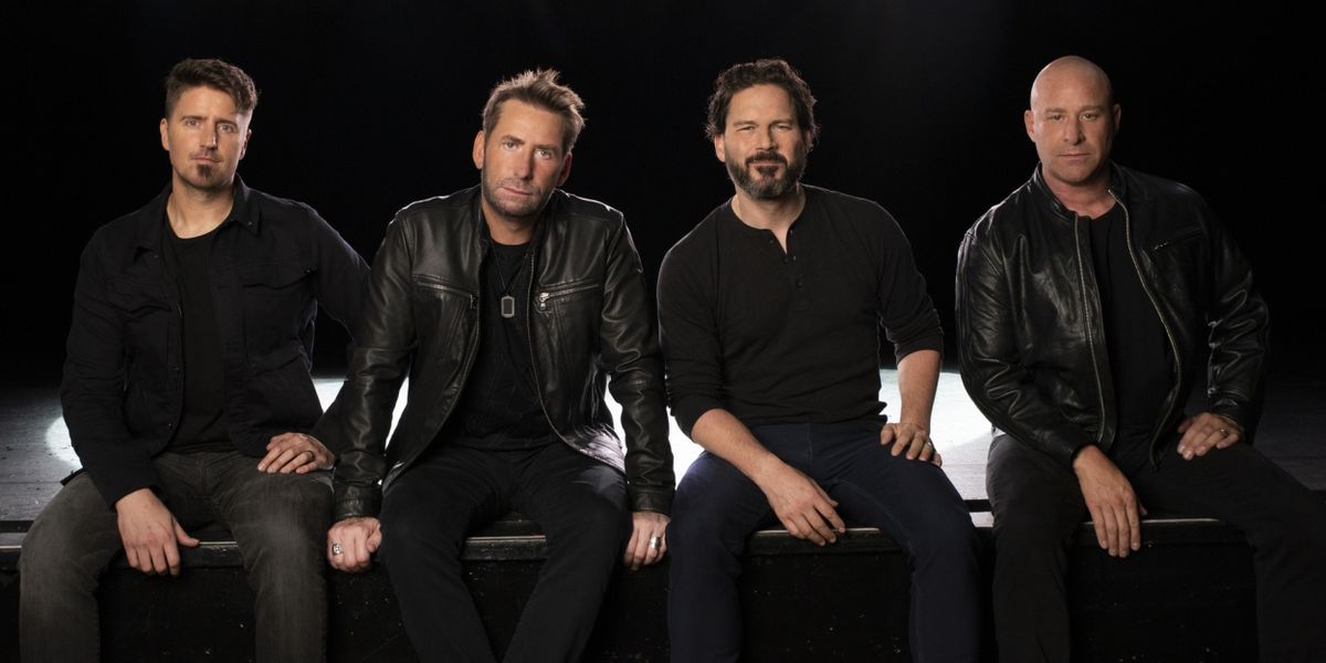 Nickelback Add European Dates to 'Get Rollin'' World Tour