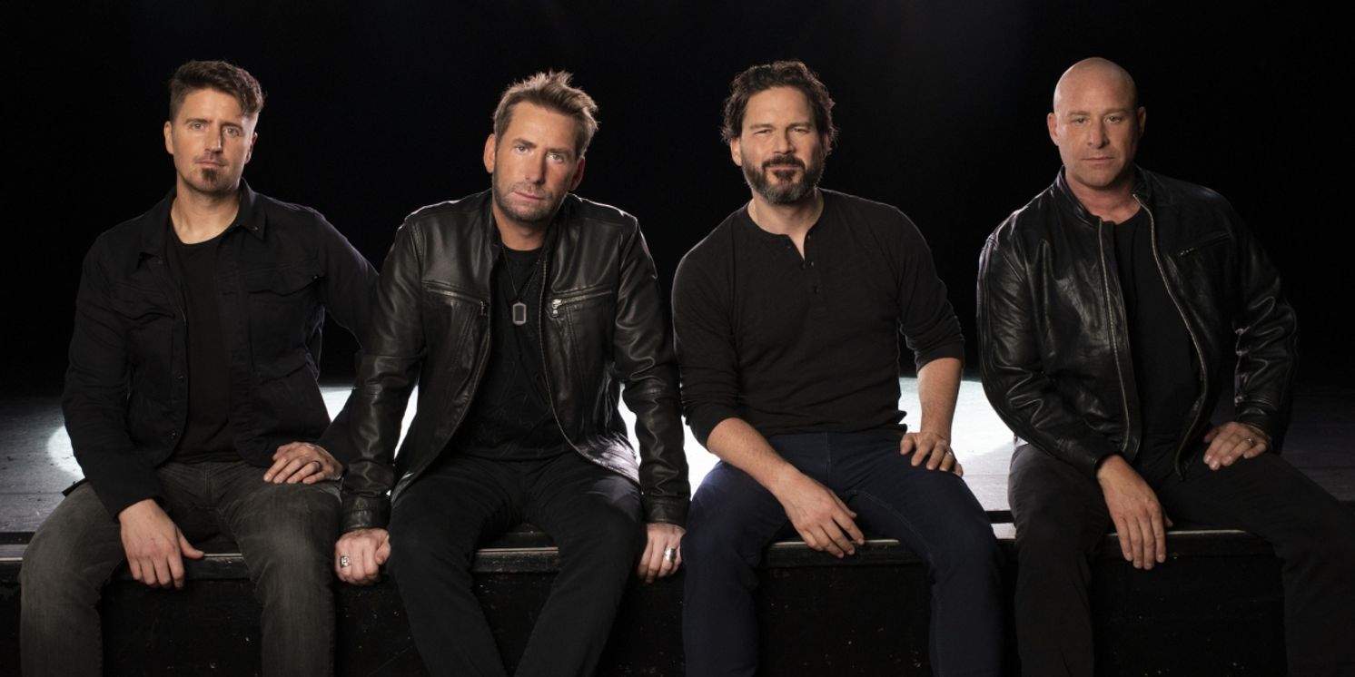 Nickelback Add European Dates to 'Get Rollin'' World Tour  Image