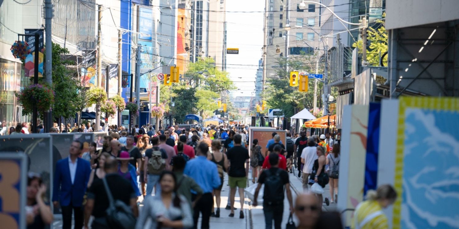 Nickelback, Sho Madjozi & More to Perform at TIFF'S Festival Street  Image