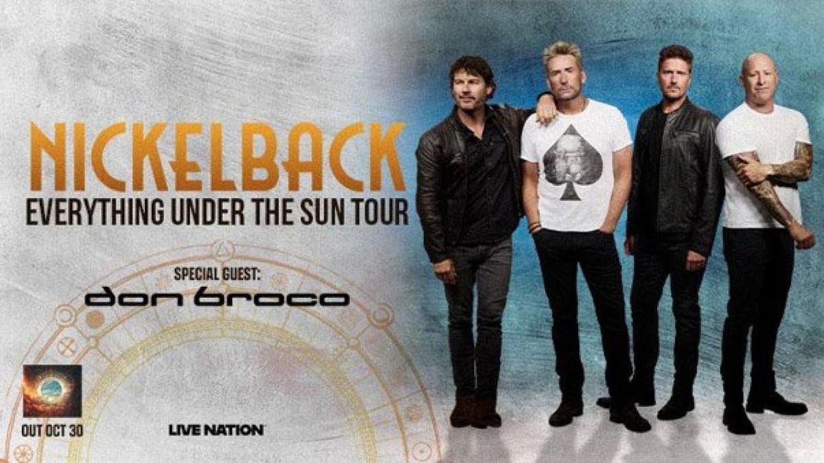 Nickelback to Launch THE EVERYTHING UNDER THE SUN TOUR
