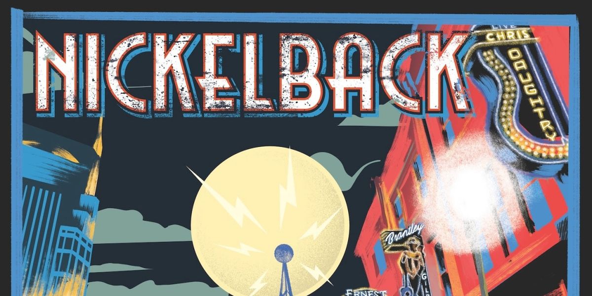 Nickelback to Release 'Live From Nashville' Album; Share First Single