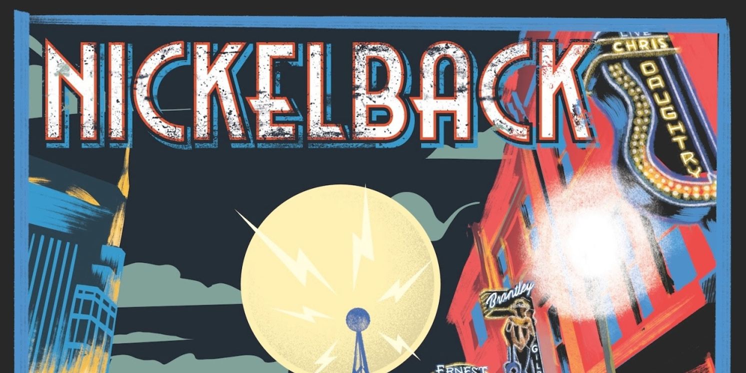 Nickelback to Release 'Live From Nashville' Album; Share First Single  Image