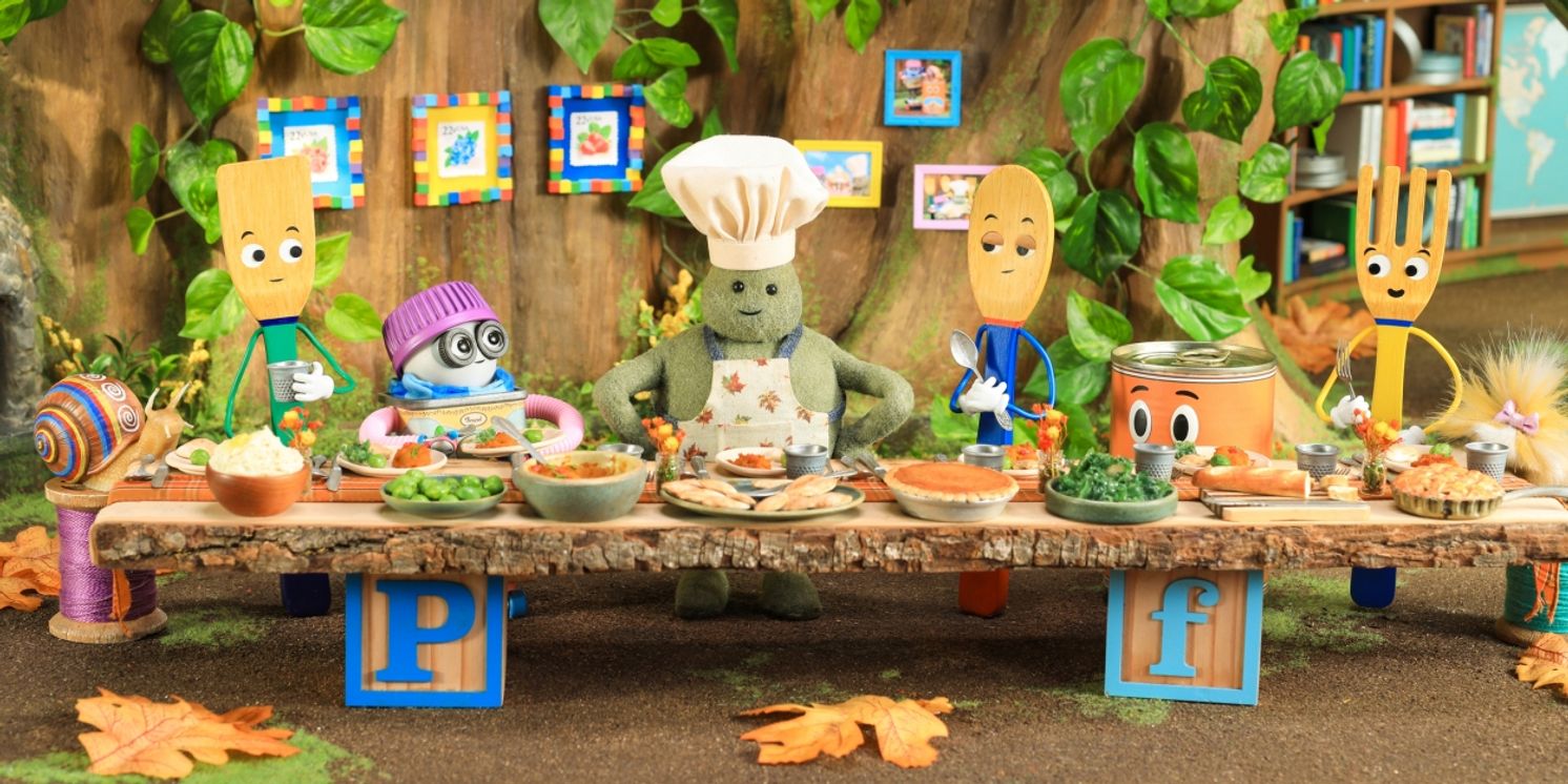 Nickelodeon Cooks up Second Season of THE TINY CHEF SHOW  With Brand-New Holiday-Themed Specials  Image