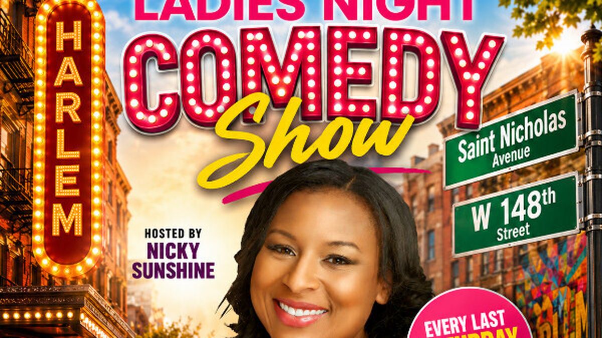 Nicky Sunshine to Host Ladies Night Comedy Show at Comedy In Harlem