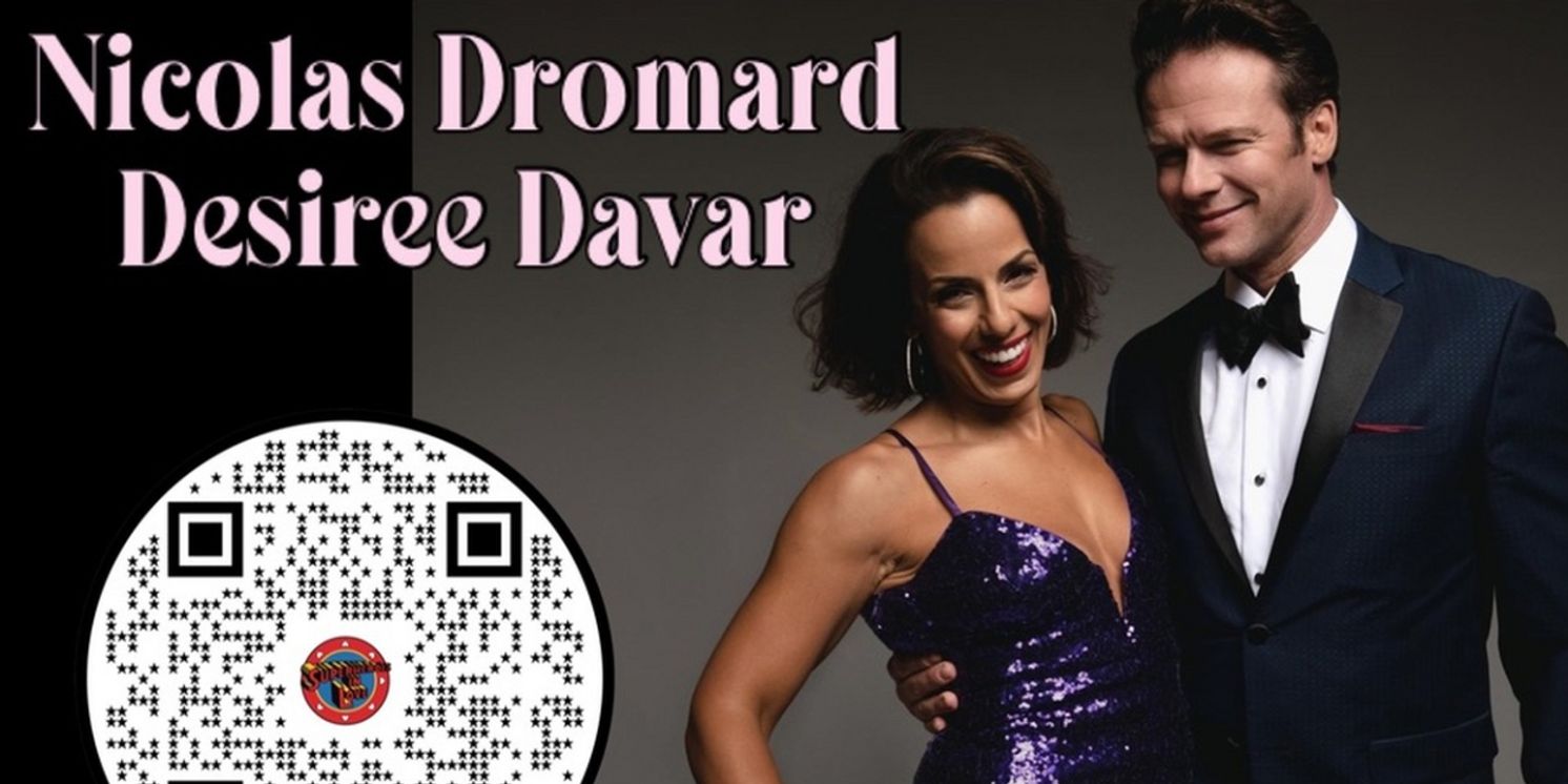 Nicolas Dromard and Desiree Davar to Make Feinstein's at the Nikko Debut with FROM BROADWAY TO HOLLYWOOD  Image