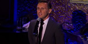 Nicolas King Performs Tribute Clips to Mike Renzi at 54 Below
