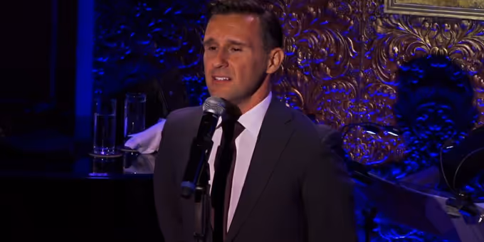 Nicolas King Performs Tribute Clips to Mike Renzi at 54 Below