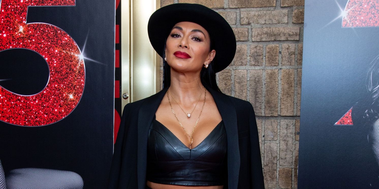 Nicole Scherzinger Feels 'Born To Be' Part Of The Theater Community  Image