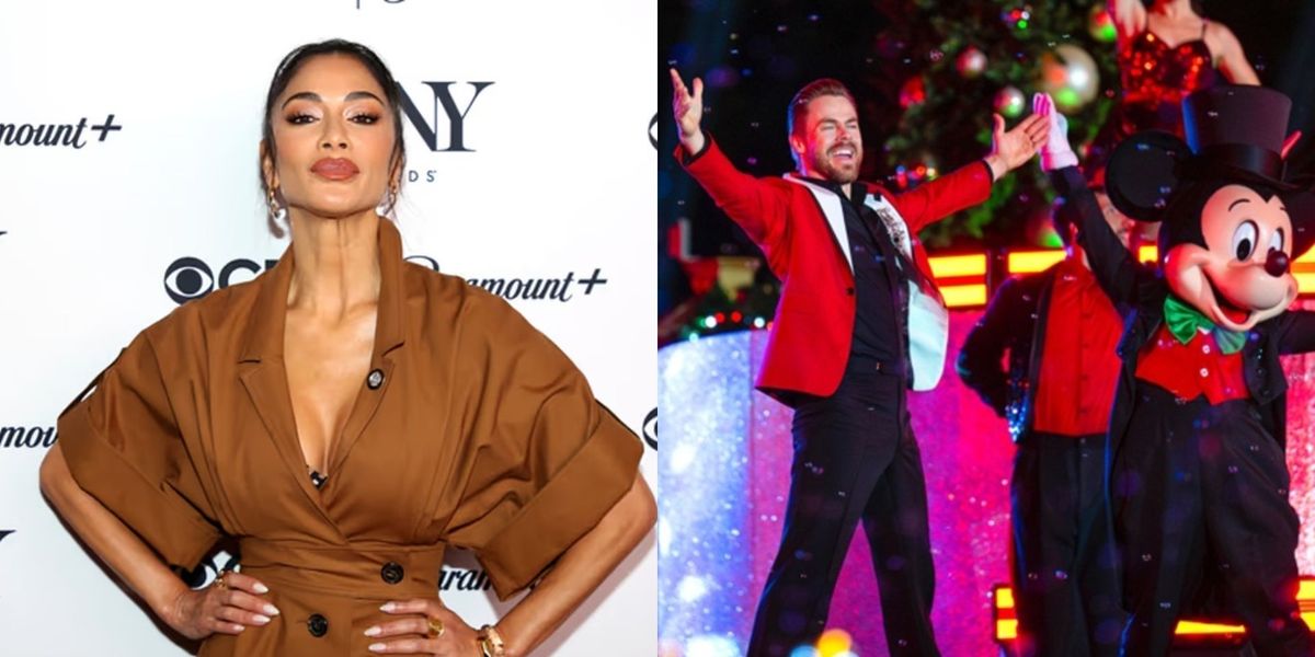 Nicole Scherzinger, Derek Hough, et d'autres se produiront dans le concert spécial des fêtes de Disney. 