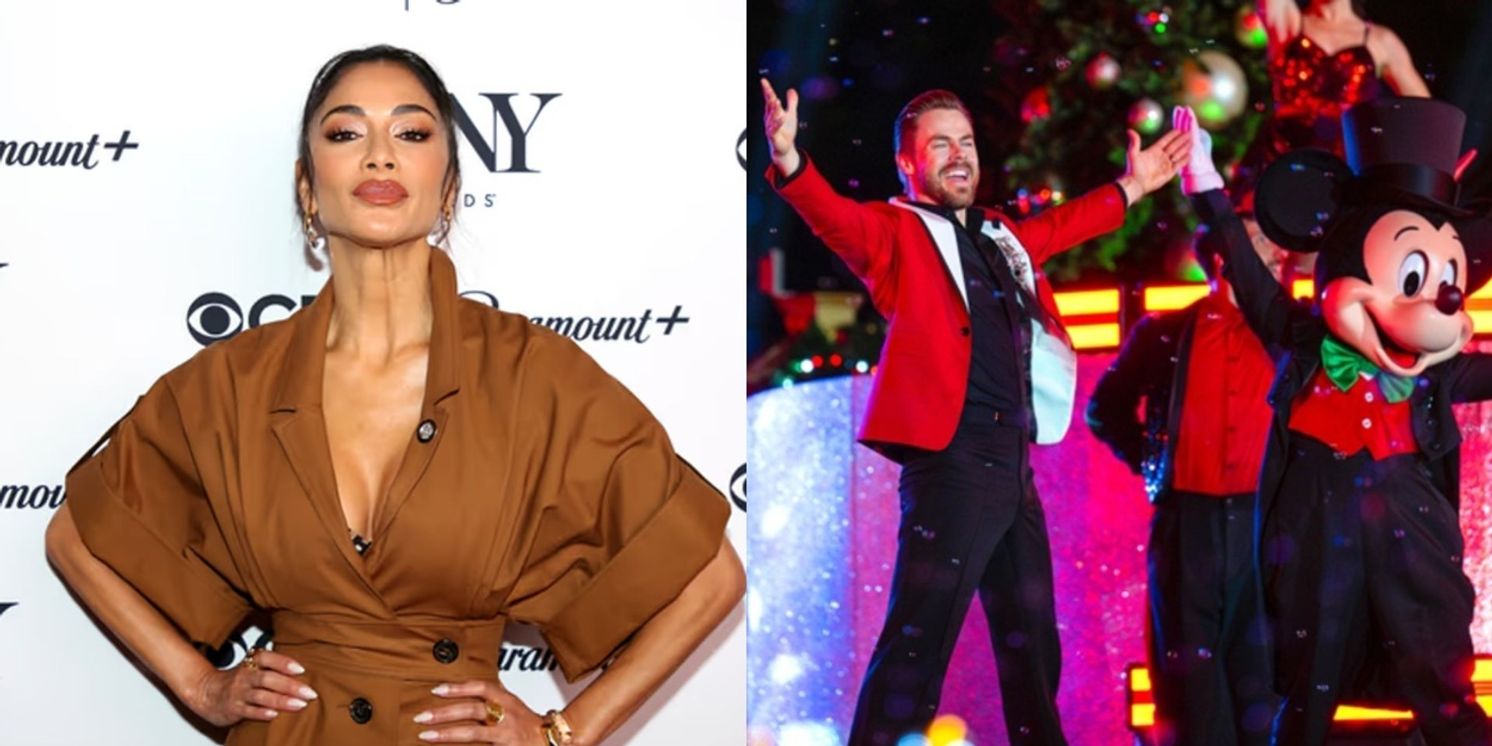 Nicole Scherzinger, Derek Hough, & More to Perform in Disney Holiday Concert Special  Image