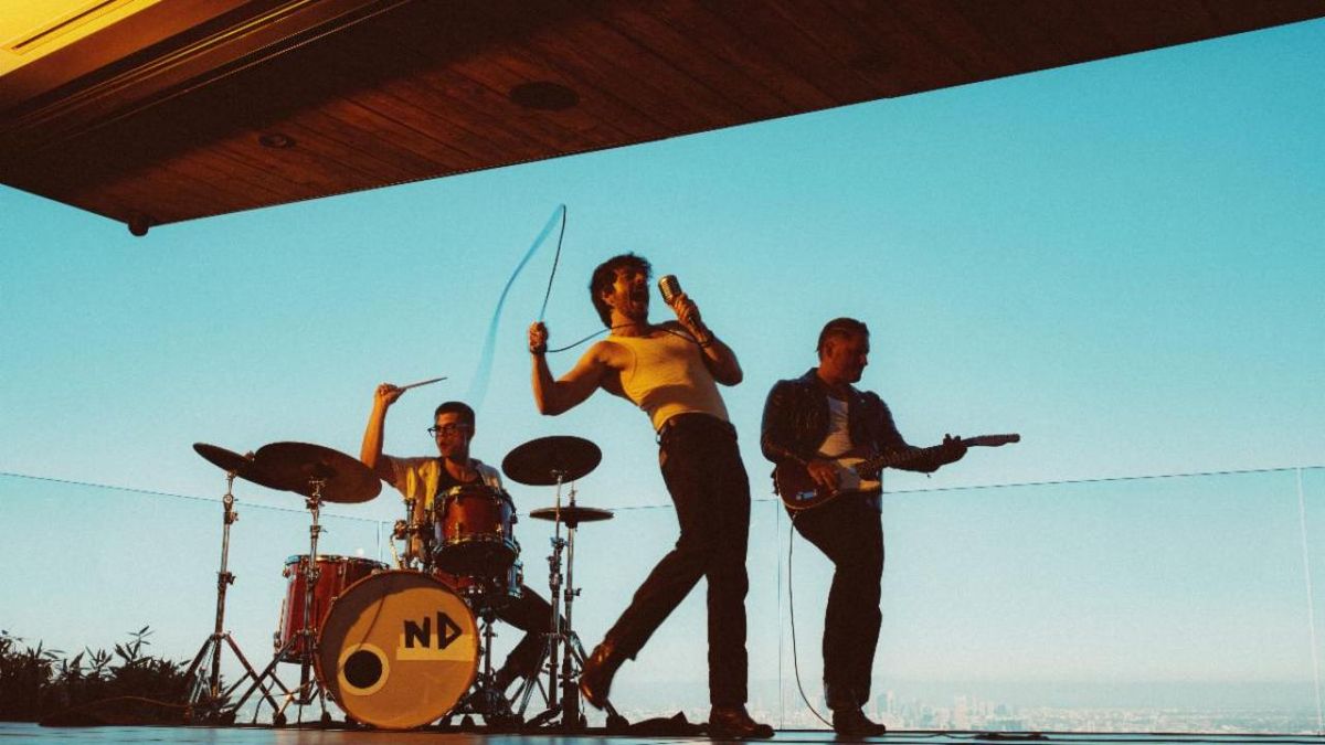 Nicotine Dolls Release 'Here To California' Single Ahead of Self-Titled Album