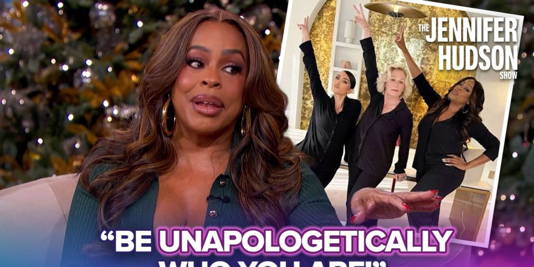 Niecy Nash-Betts Recounts Kim Kardashian Slumber Party And Prank Calls With Glenn Close