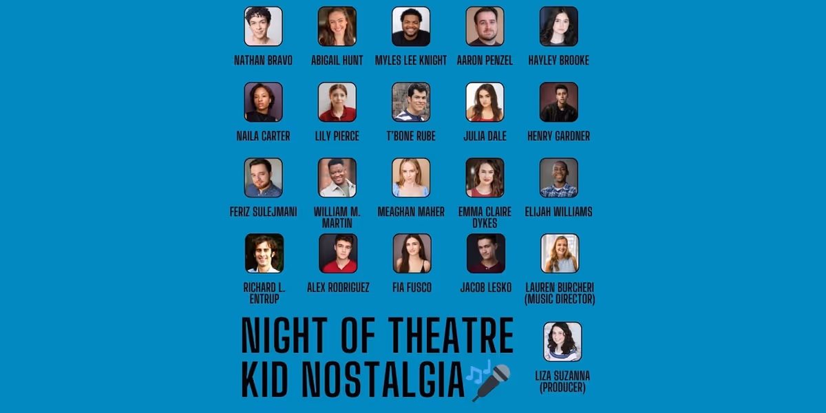 Night Of Theatre Kid Nostalgia Comes to The Green Room 42
