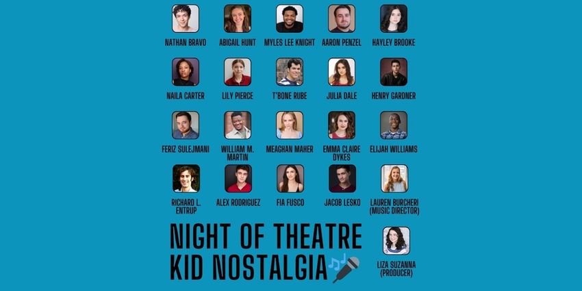 Night Of Theatre Kid Nostalgia Comes to The Green Room 42 Photo