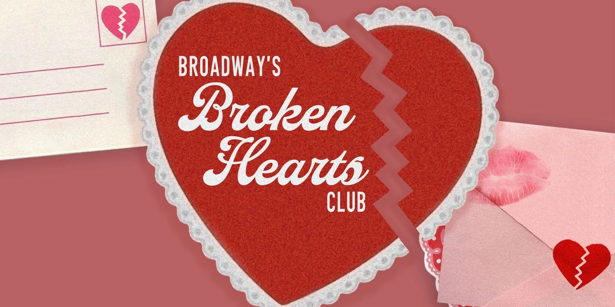 Nik Walker, Claire Marie Hall To Lead BROADWAYS BROKEN HEARTS CLUB at 54 Below
