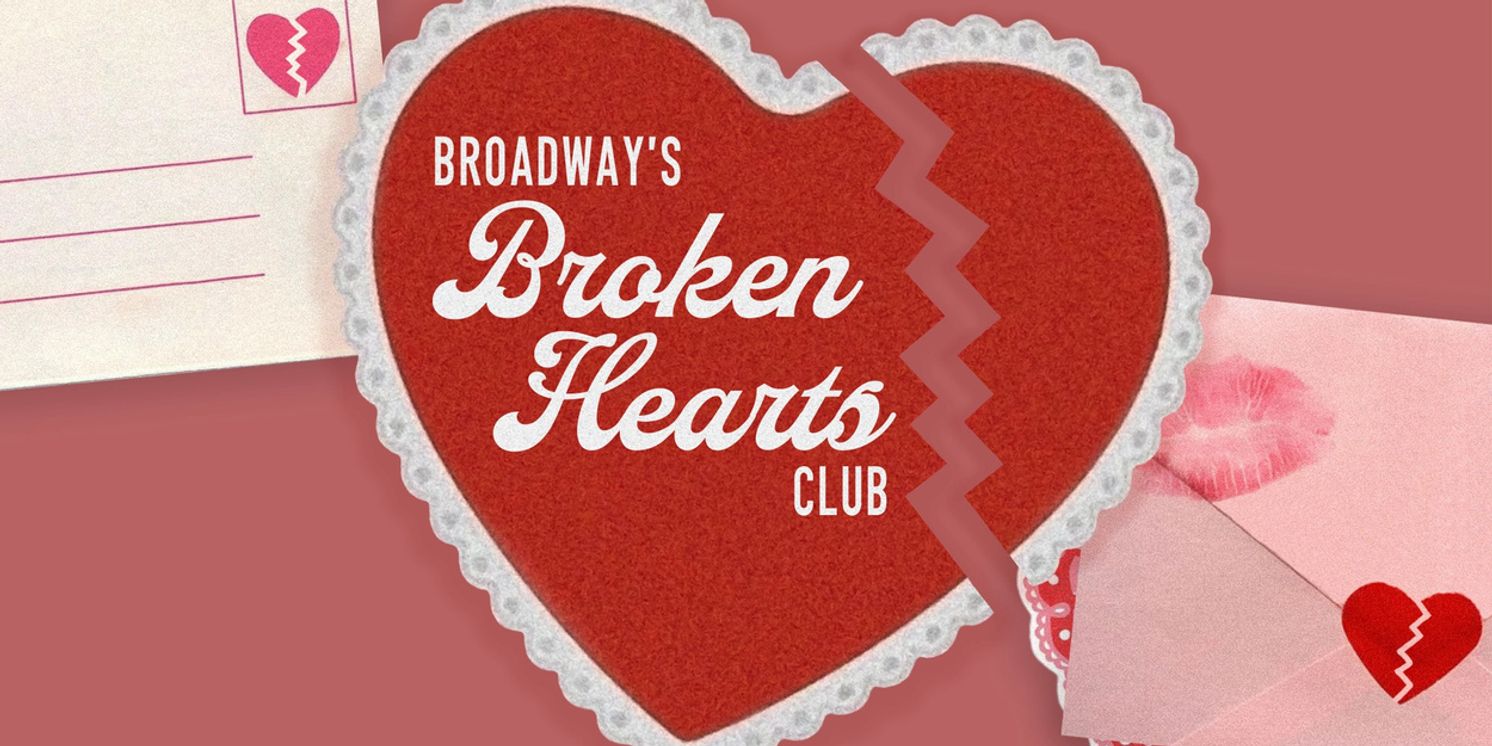 Nik Walker, Claire Marie Hall To Lead BROADWAYS BROKEN HEARTS CLUB at 54 Below  Image