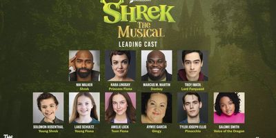 Nik Walker, Kara Lindsay, and More Will Lead SHREK THE MUSICAL at the Muny Photo