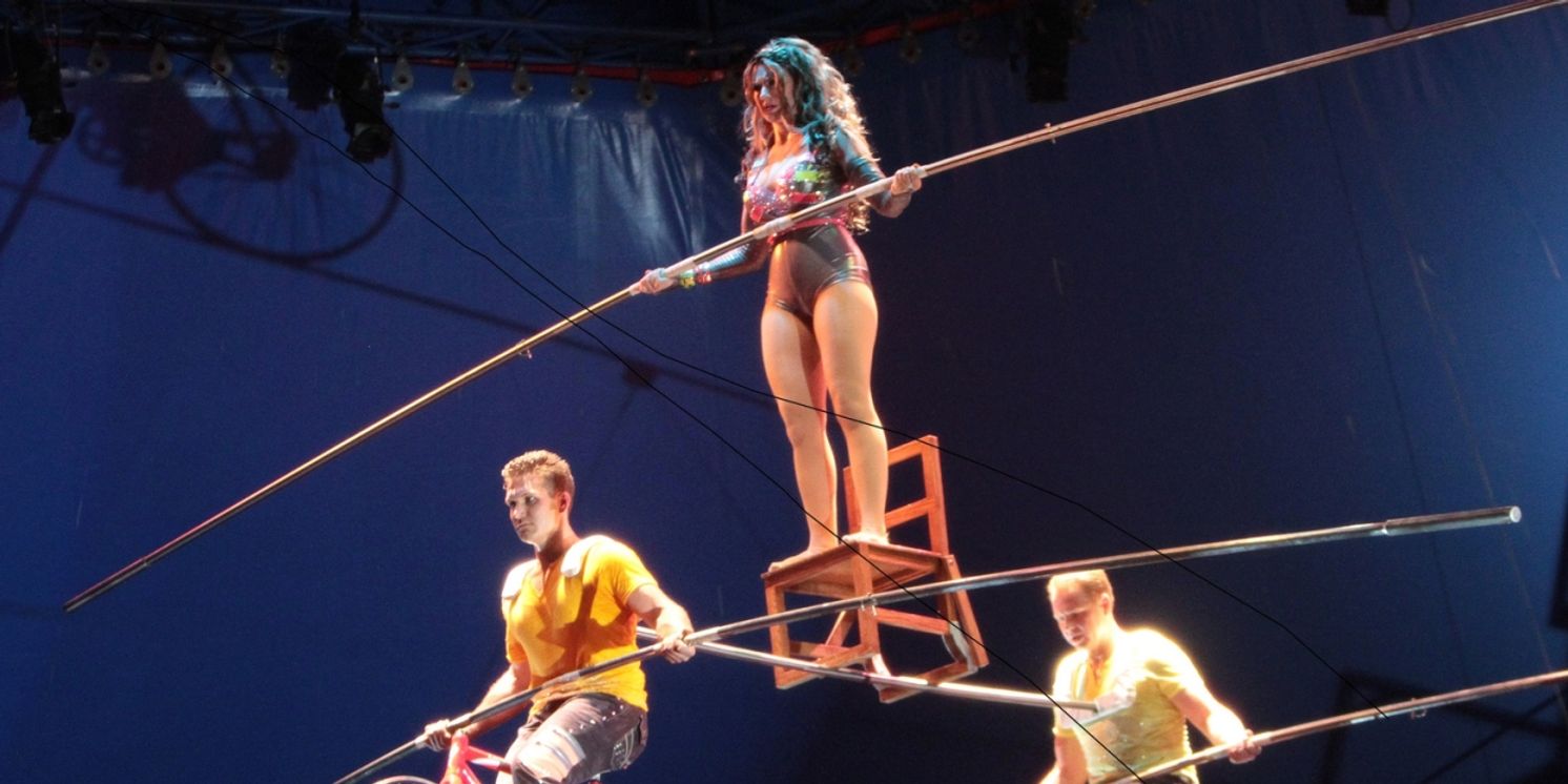 Nik Wallenda & Circus Arts Conservatory Present A BRAVE NEW WONDERLAND, November 18- December 31  Image