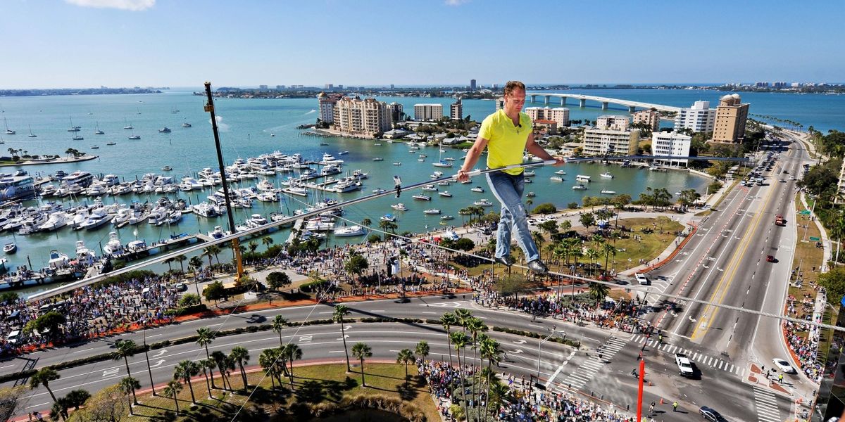Nik Wallenda and Circus Arts Conservatory Partner to Bring Performing Arts to UTC
