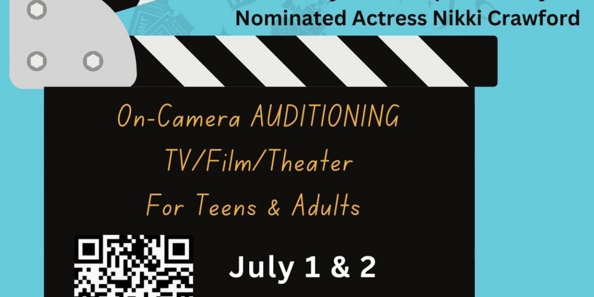 Nikki Crawford Will Teach On-Camera Audition Workshop in Maryland