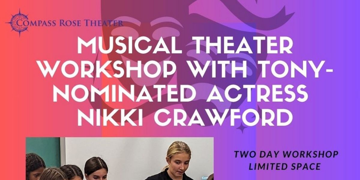 Nikki Crawford Will Teach a Musical Theater Workshop in Maryland
