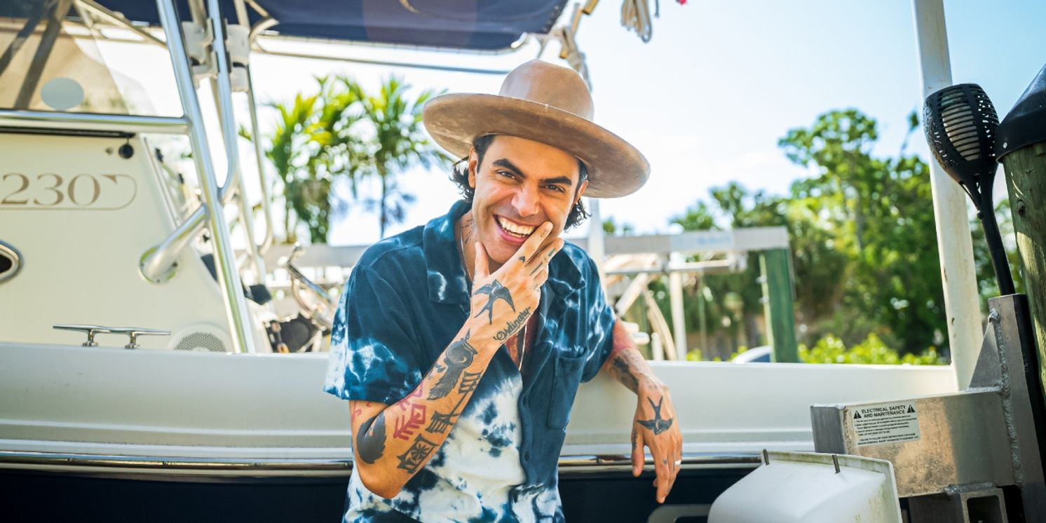 Niko Moon Sets New 'AMERICAN PALM' Album and Headline Tour  Image