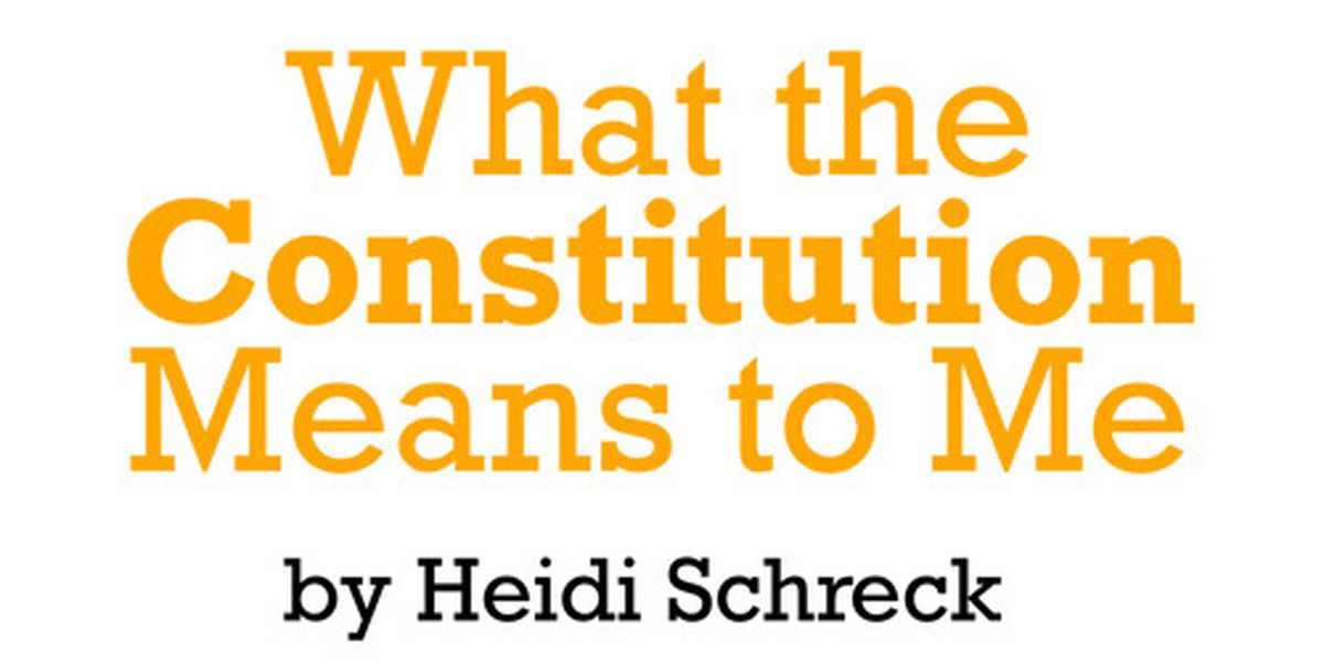 Nina Hellman and Jeremy Shamos to Star WHAT THE CONSTITUTION MEANS TO ME Reading At Westport Country Playhouse