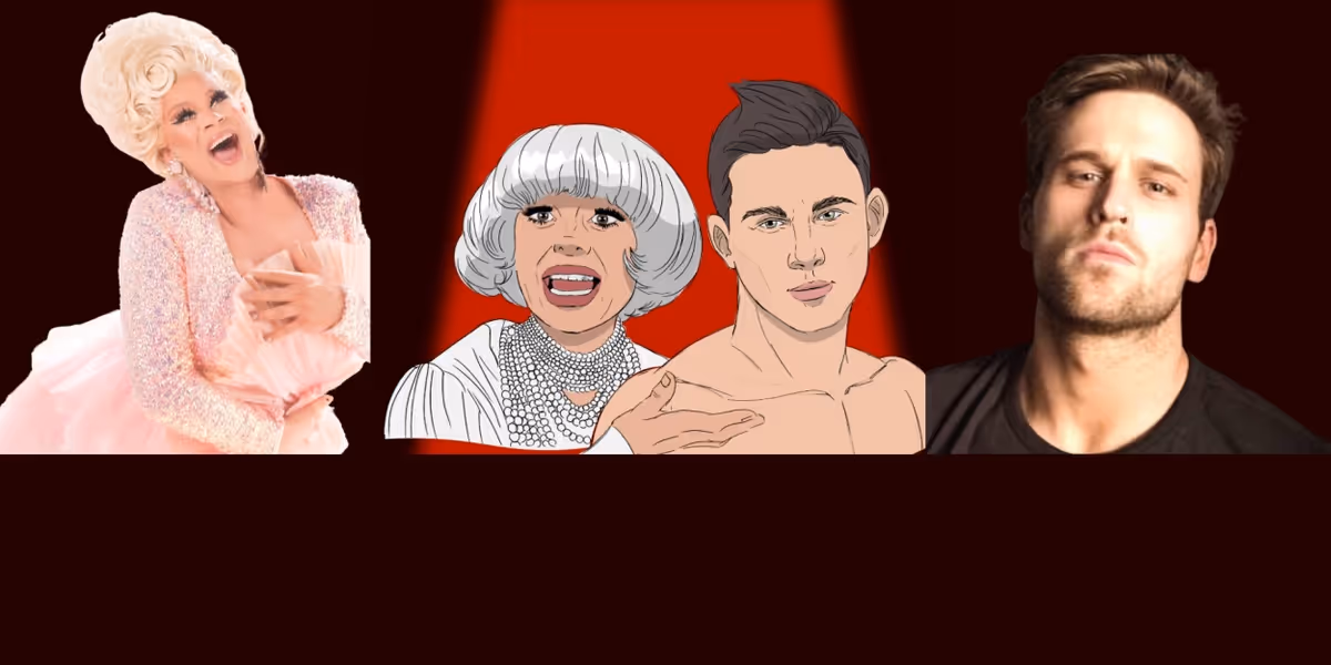 Nina West and Dan Amboyer Will Lead CHANNING/TATUM at the Green Room 42