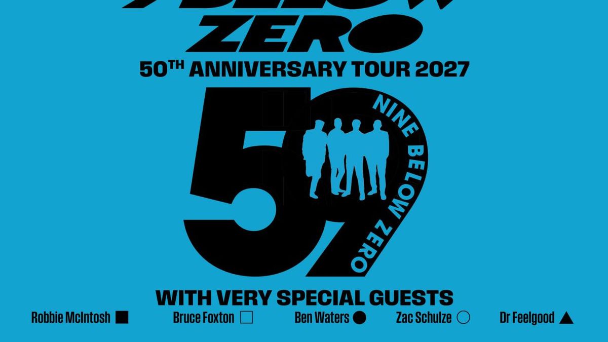 Nine Below Zero to Launch 2027 50th Anniversary European Tour