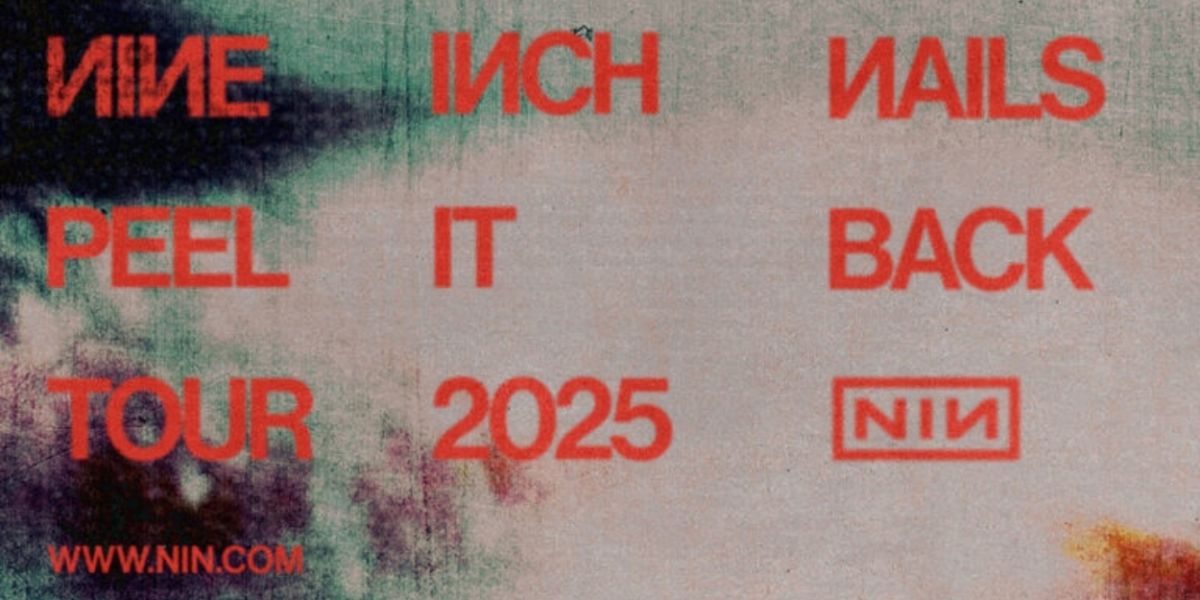 Nine Inch Nails Set ‘Peel It Back Tour 2025’