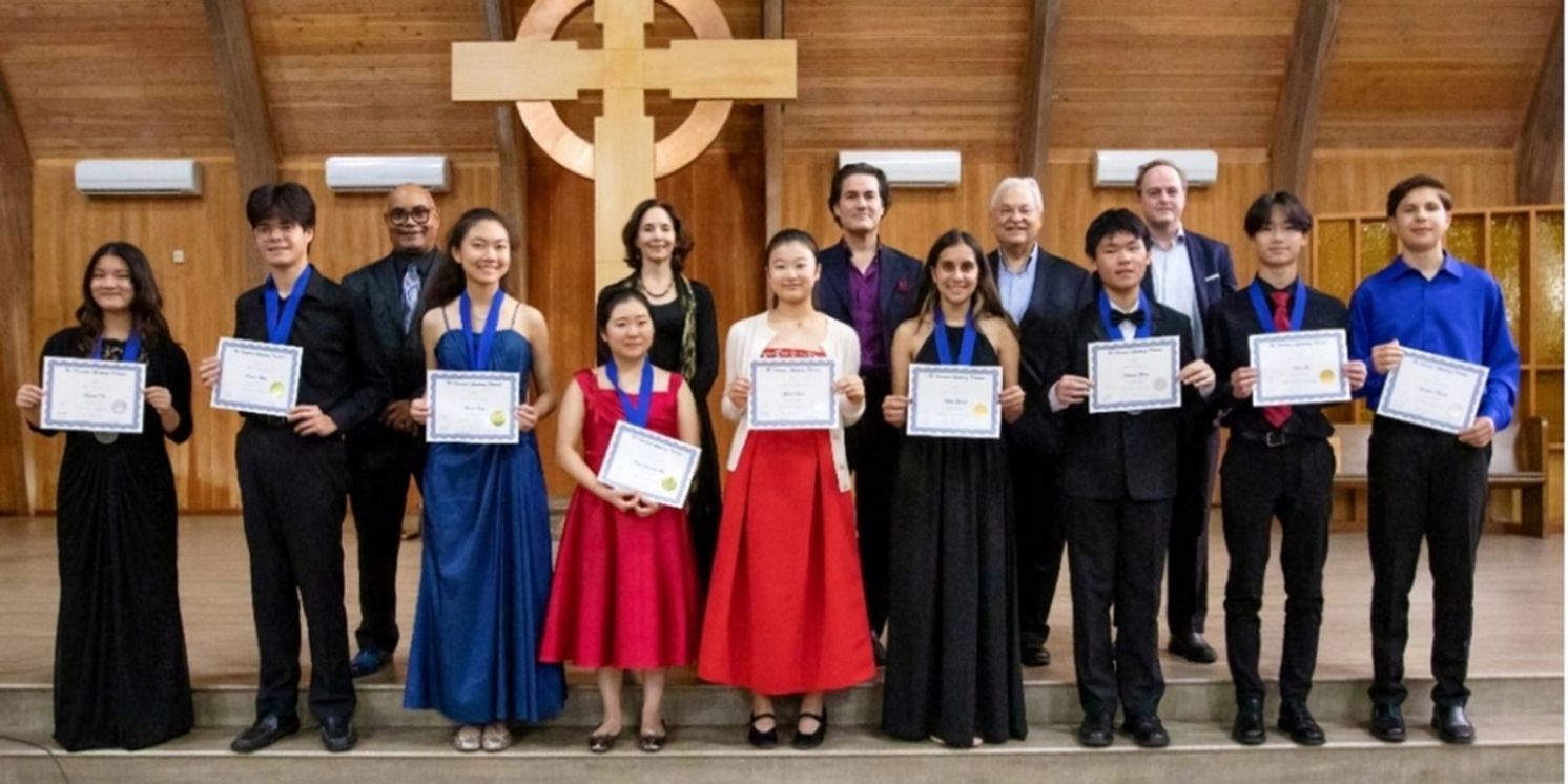 Nine Young Musicians To Compete In The Final Round Of Vancouver Symphony USA's National Young Artist Competition  Image