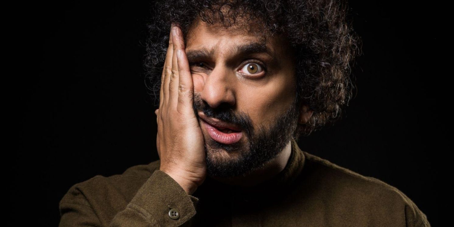 Nish Kumar Adds Additional London Date to UK Tour  Image
