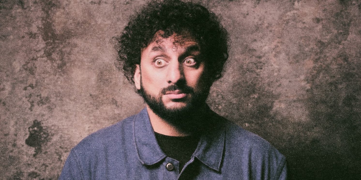 Nish Kumar Will Embark on New Tour For 2026  Image