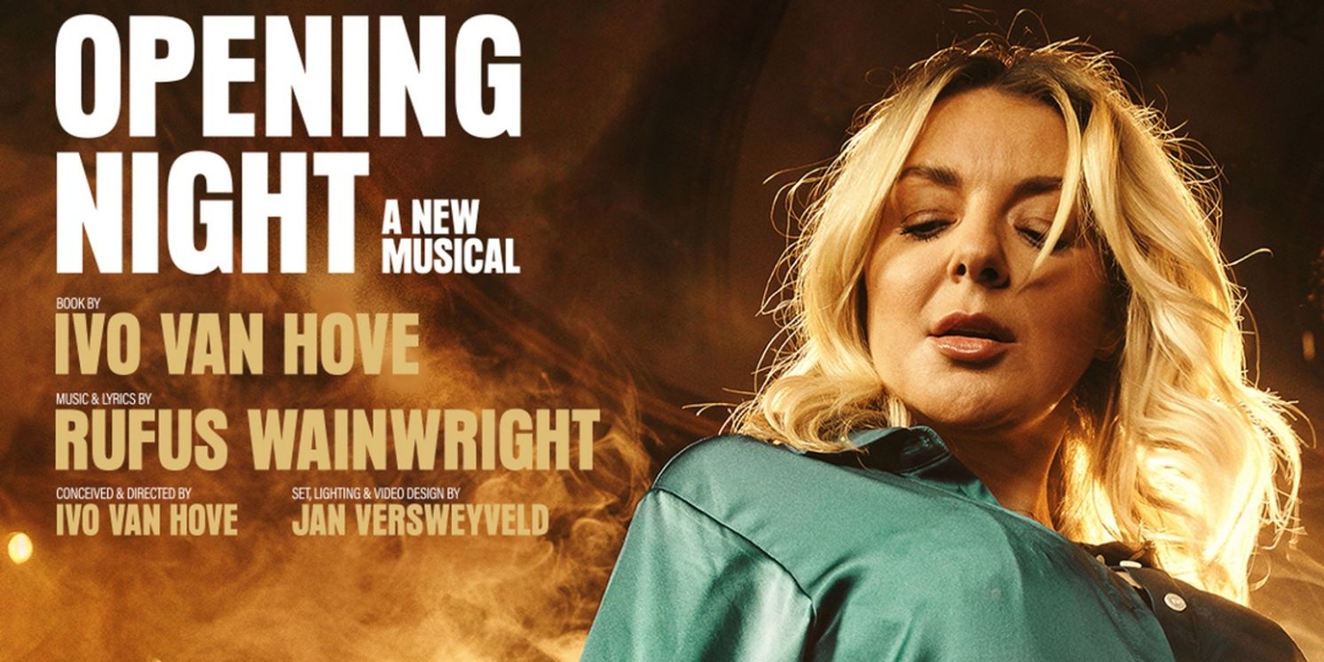 No Booking Fee: OPENING NIGHT, Starring Sheridan Smith  Image