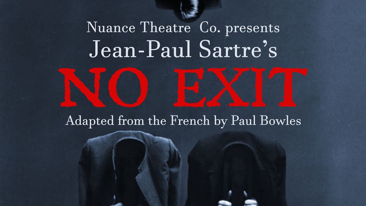 NO EXIT to Open at The NuBox for Limited Run in October