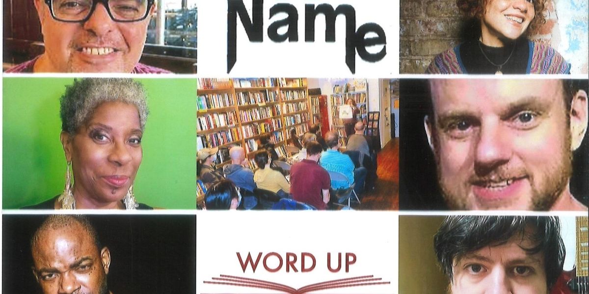 No Name @ Word Up Super Story Party Returns to Washington Heights Next Week