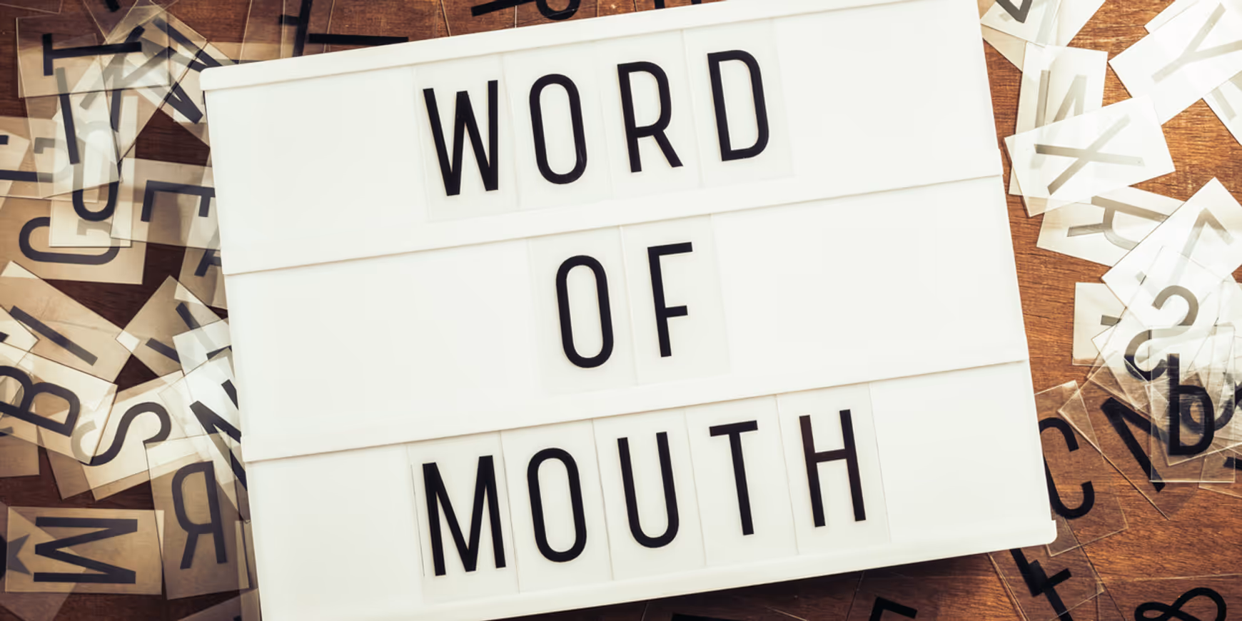 No Really, What IS Word of Mouth?