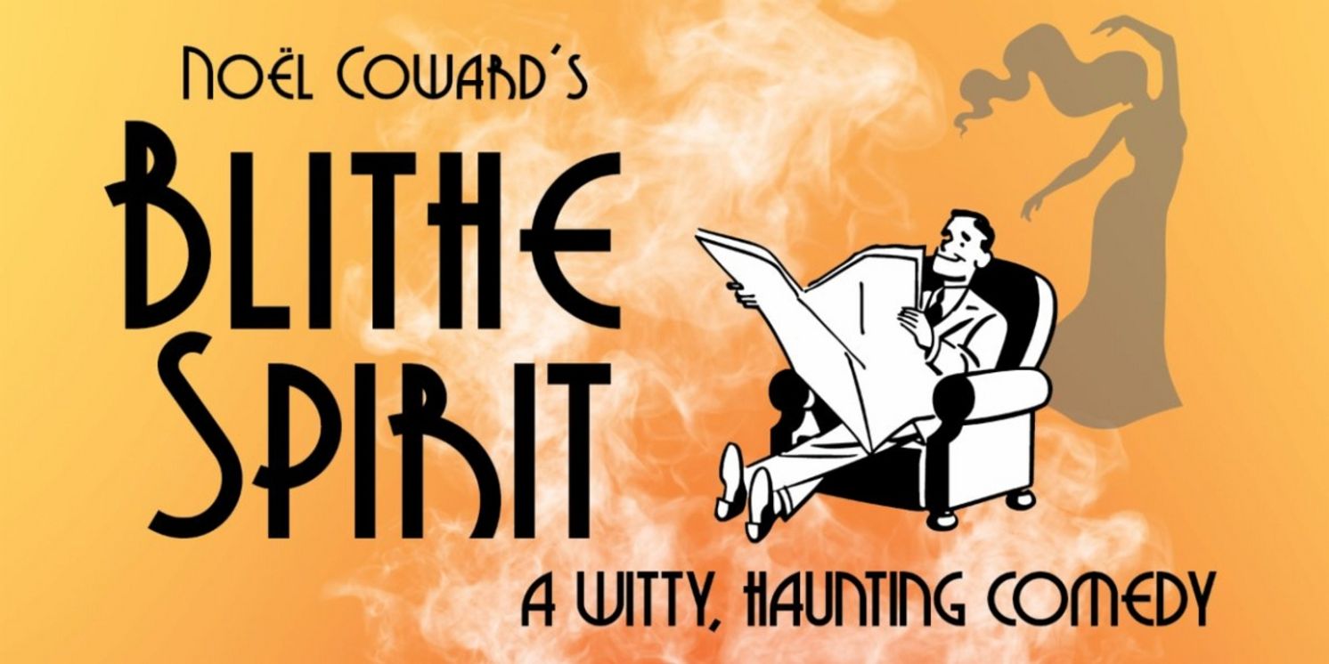 Noël Coward's BLITHE SPIRIT Begins Performances Tonight At Peninsula Players  Image