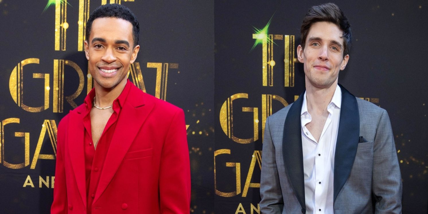 Noah J. Ricketts & John Zdrojeski Set Final THE GREAT GATSBY Performances in March  Image