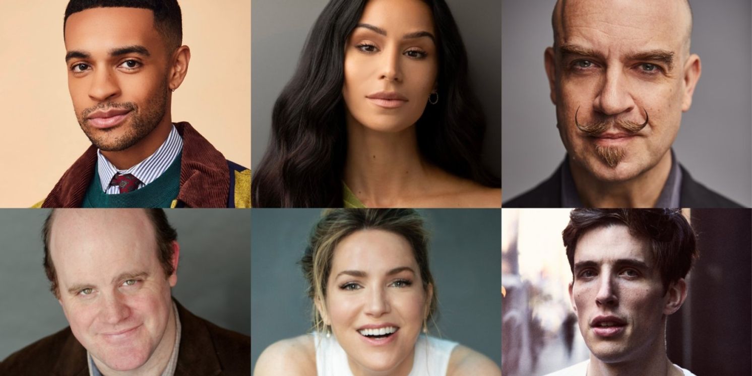 Noah J. Ricketts, Samantha Pauly, Eric Anderson, and More Join the Cast of THE GREAT GATSBY on Broadway  Image