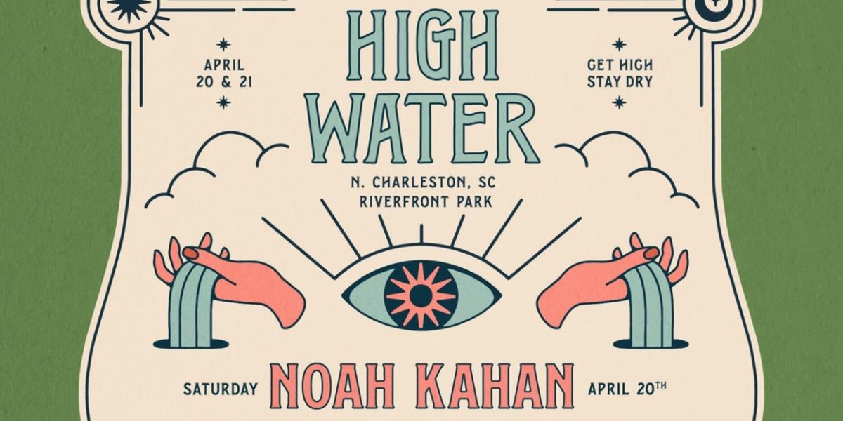 Noah Kahan & Hozier Headlining High Water Festival