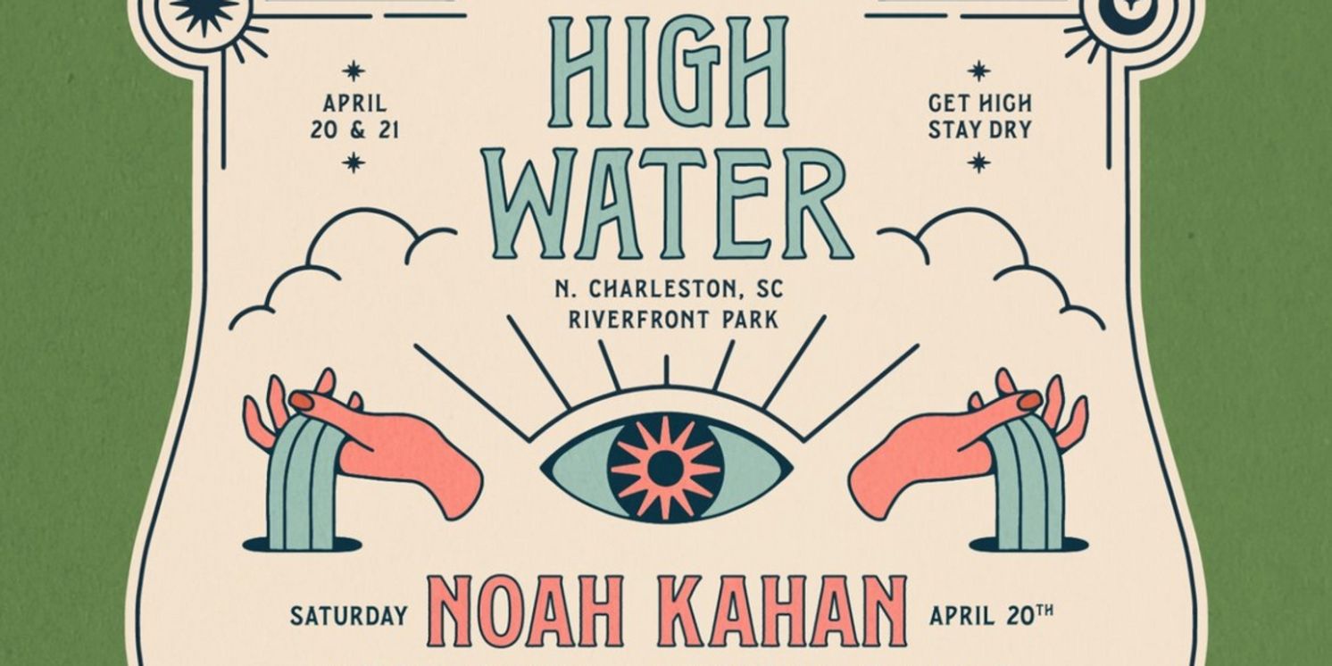 Noah Kahan & Hozier Headlining High Water Festival  Image