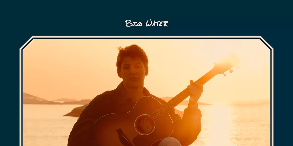 Noah Solt Releases Title Track Off Upcoming Album 'Big Water'