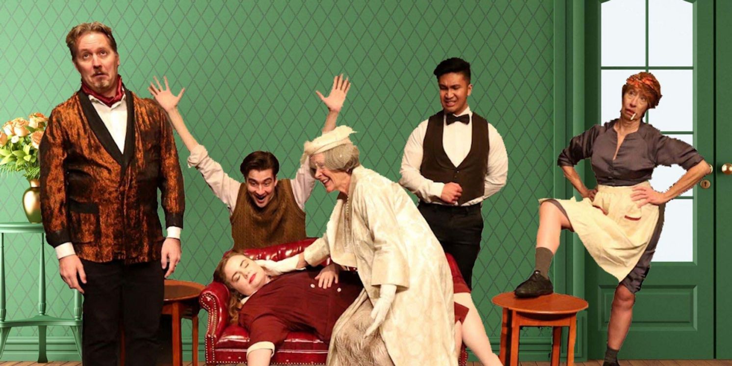 Noel Coward's PRESENT LAUGHTER Comes to Beverly Theatre Guild  Image