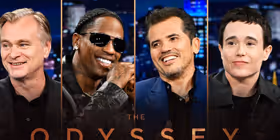 Nolan, Travis Scott, Leguizamo and Page Share THE ODYSSEY Casting Call Stories