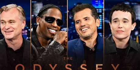 Nolan, Travis Scott, Leguizamo and Page Share THE ODYSSEY Casting Call Stories Photo