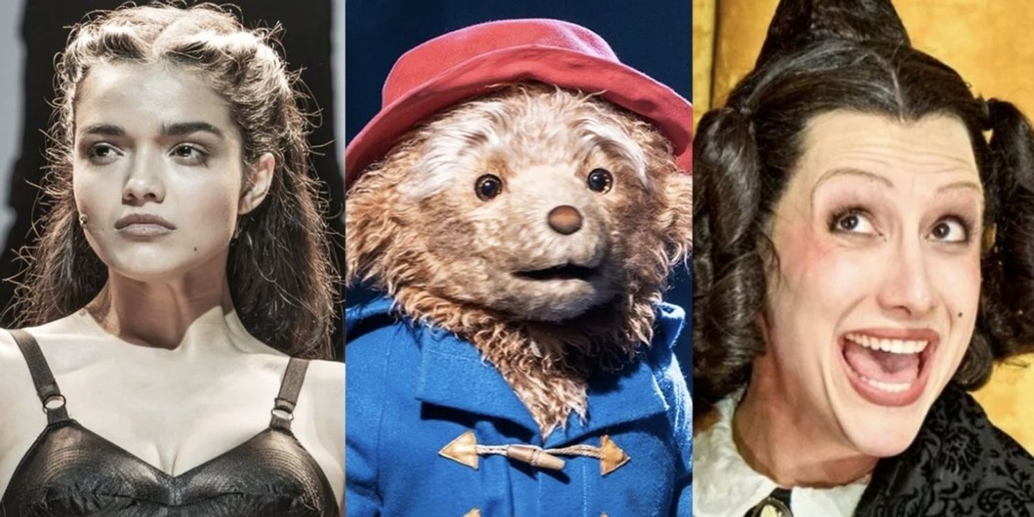 EVITA, PADDINGTON, INTO THE WOODS, and More Nominated For 2026 Olivier Awards; Full List!  Image